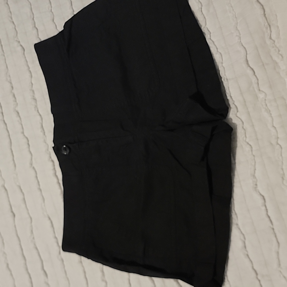 Black shorts